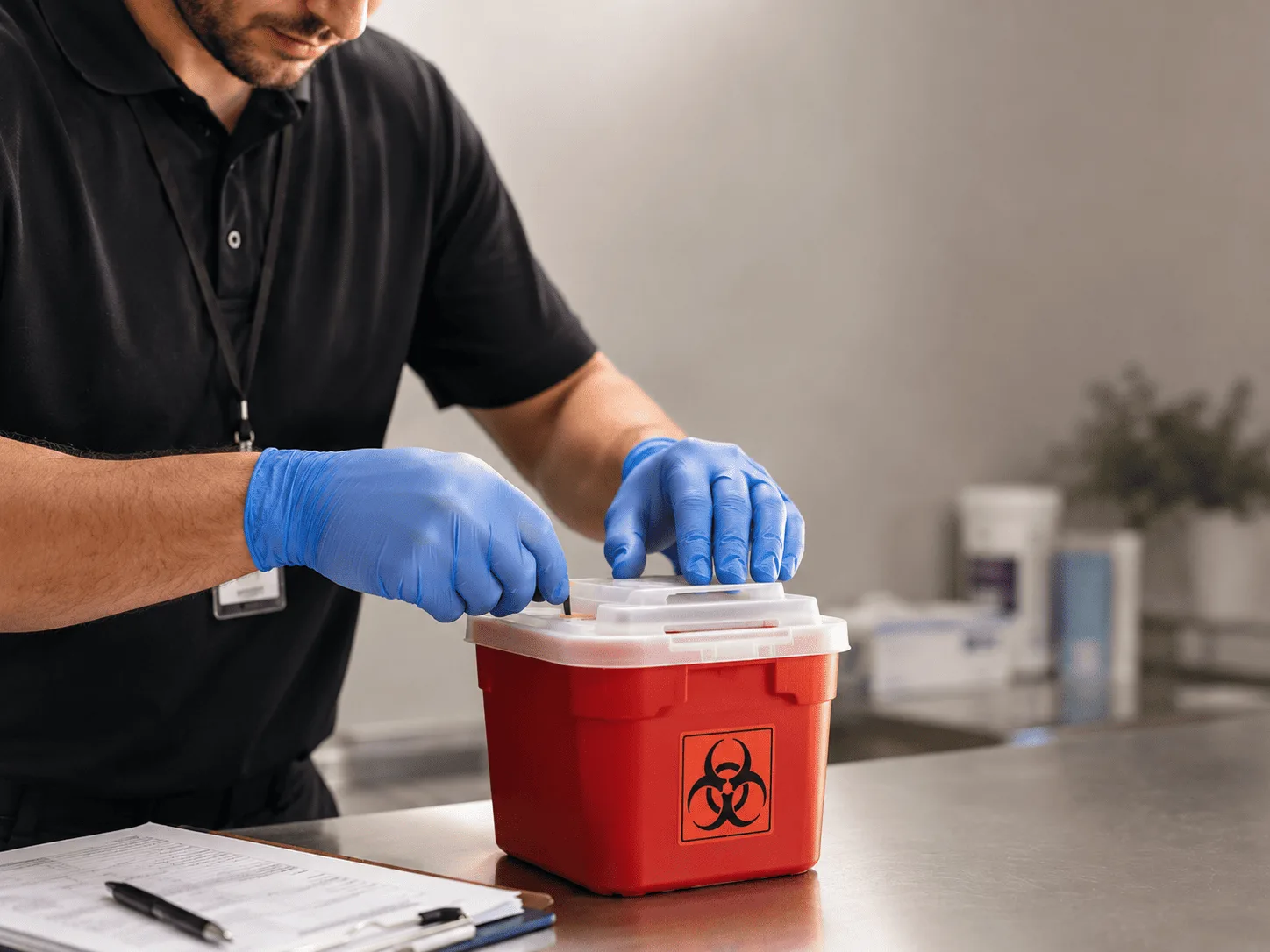 Why choose Sharps Waste Disposal in Larrabee, IA